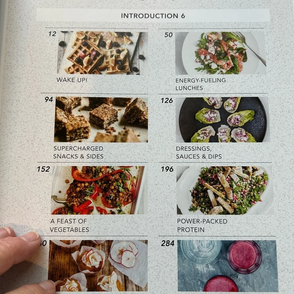 Natural. Wholesome Recipes for Pure Nourishment. Cookbook. EUC